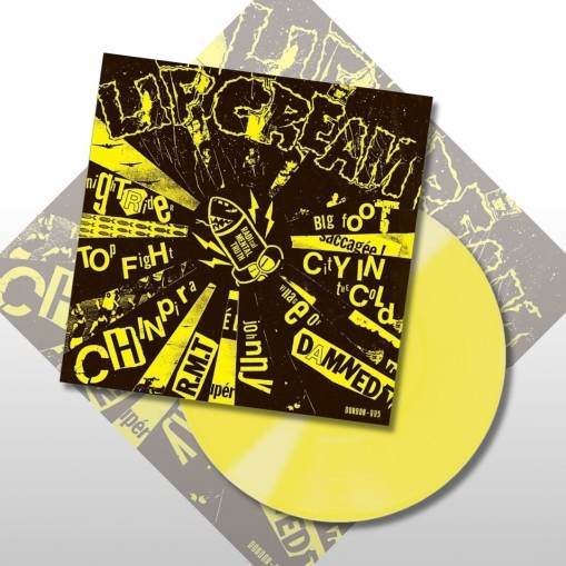 Okładka Lip Cream - Big Foot Cassette LP