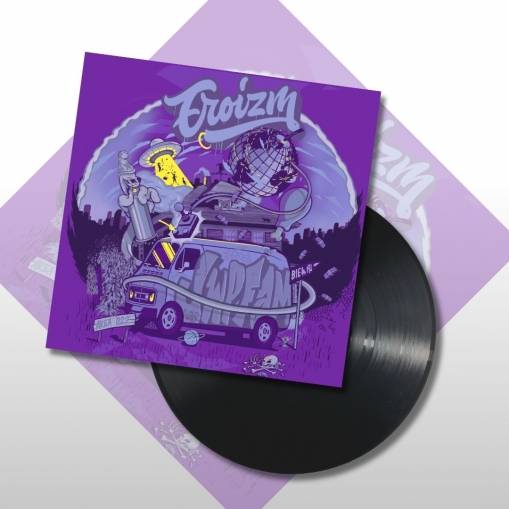 Okładka ERO - EROIZM (2LP)