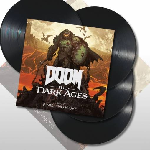 Okładka Finishing Move - DOOM The Dark Ages OST 4LP BOX DELUXE