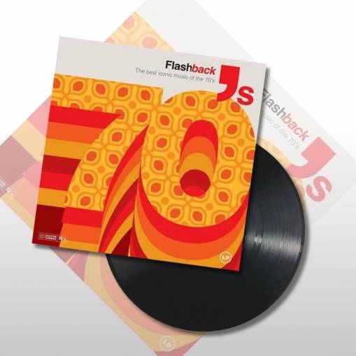 Okładka V/A - Flashback 70's LP