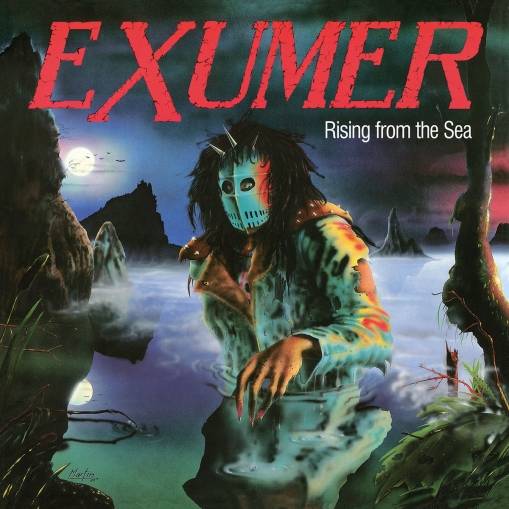 Okładka Exumer - Rising From The Sea