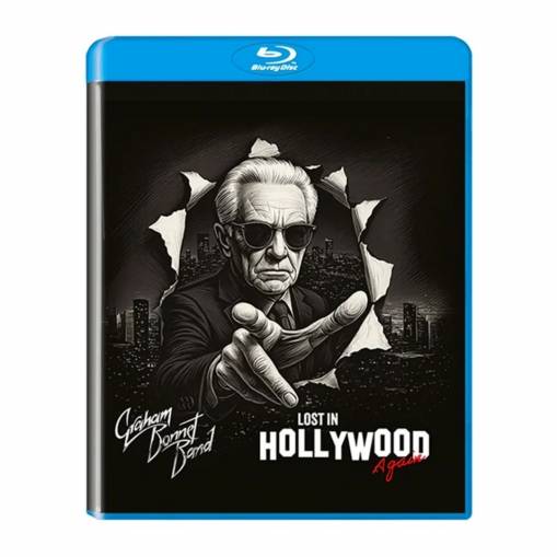 Okładka Graham Bonnet Band - Lost In Hollywood BLURAY