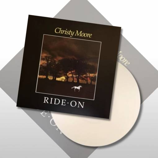 Okładka MOORE, CHRISTY - RIDE ON (RSD 2022)