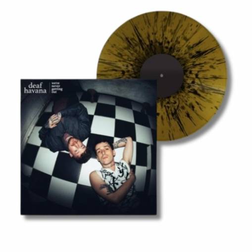 Okładka Deaf Havana - We're Never Getting Out LP SPLATTER