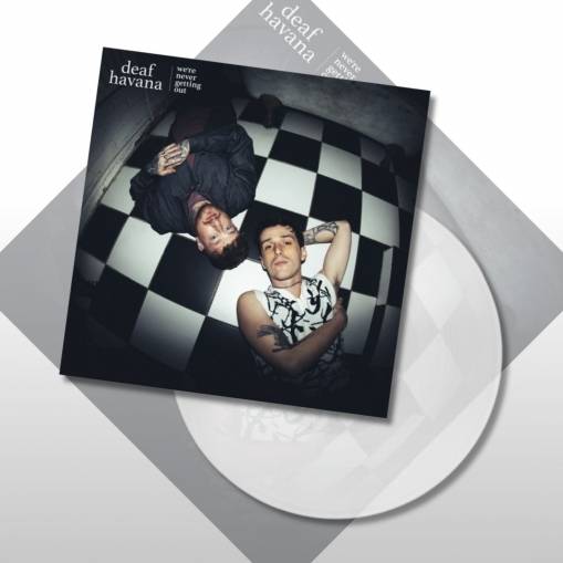 Okładka Deaf Havana - We're Never Getting Out LP CLEAR