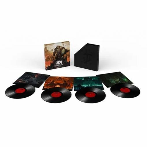 DOOM The Dark Ages OST 4LP BOX DELUXE
