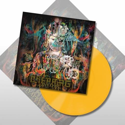 Okładka Chepang - Jhyappa LP