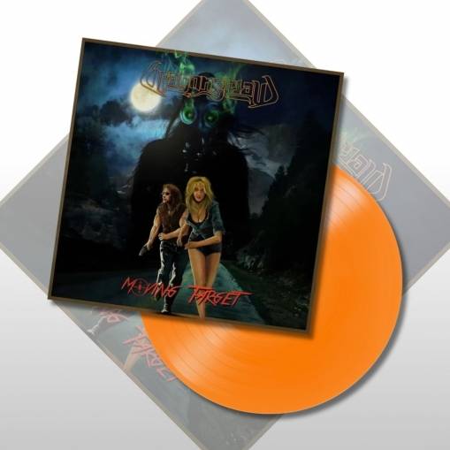 Okładka Dragonsclaw - Moving Target LP ORANGE