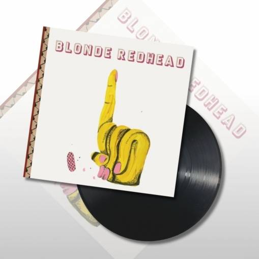 Okładka Blonde Redhead - The Shadow Of The Guest LP BLACK