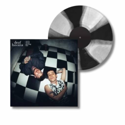 Okładka Deaf Havana - We're Never Getting Out LP BLACK WHITE