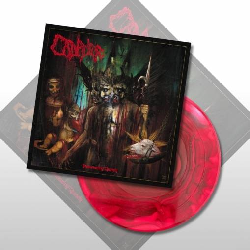 Okładka Cadaver - Hallucinating Anxiety LP MARBLED
