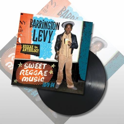 Okładka Barrington Levy - Sweet Reggae Music 2.0 LP