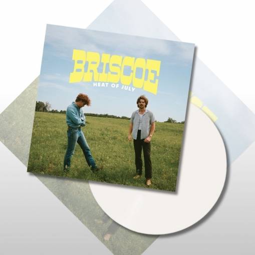 Okładka Briscoe - Heat Of July LP WHITE