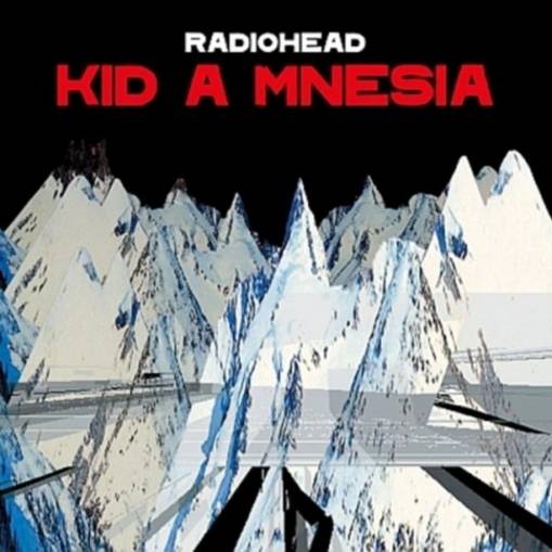 Okładka RADIOHEAD - Kid A Mnesia