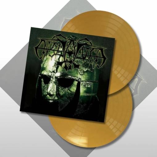 Okładka Enslaved - Vikingligr Veldi LP GOLD