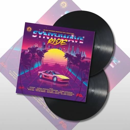 Okładka V/A - Synthwave Ride LP