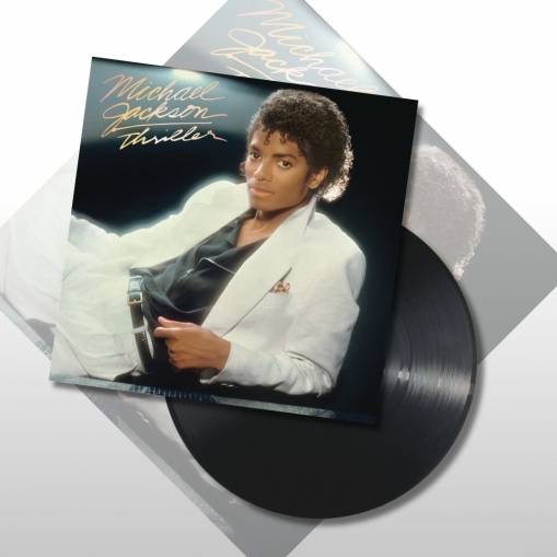 Okładka Michael Jackson - Thriller