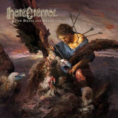 Okładka Hate Eternal - Upon Desolate Sands