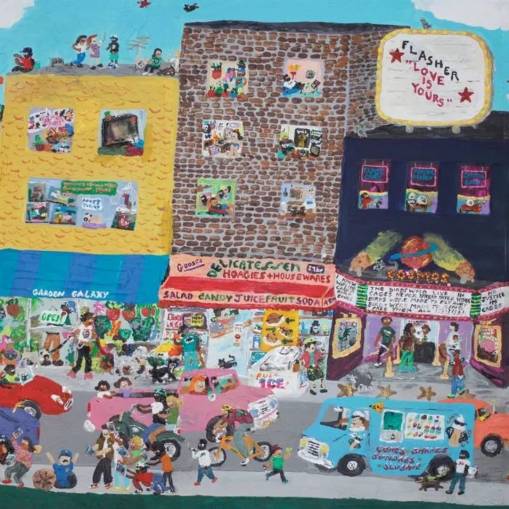 Okładka FLASHER - Love Is Yours