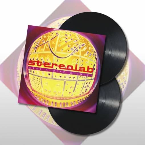 Okładka STEREOLAB - Mars Audiac Quintet