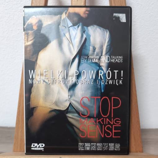 Okładka Talking Heads - Stop Making Sense (czyt. opis) [NM]