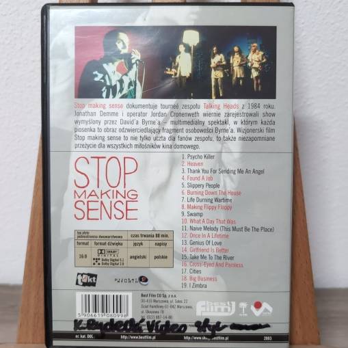 Stop Making Sense (czyt. opis) [NM]