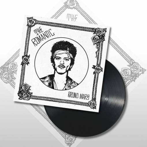 Okładka MARS, BRUNO - THE ROMANTIC