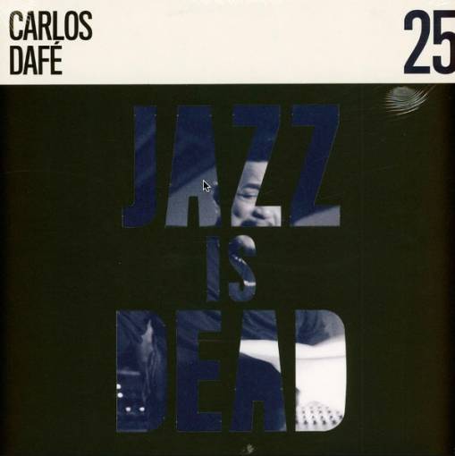 Okładka Carlos Dafe & Adrian Younge - Carlos Dafe Jid025 LP
