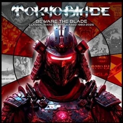 Okładka Tokyo Blade - Beware The Blade - Classic Rare & Unreleased 1983-2025