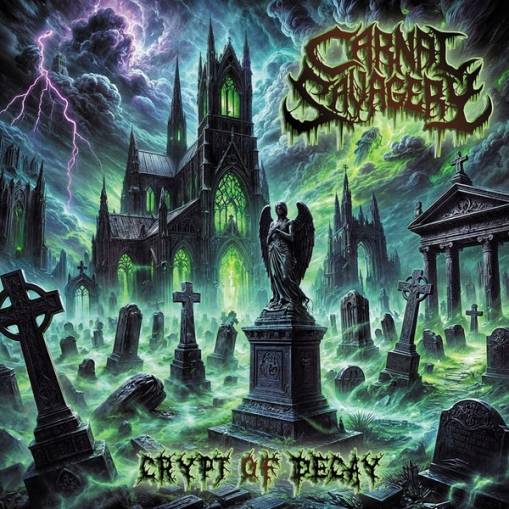 Okładka Carnal Savagery - Crypt Of Decay