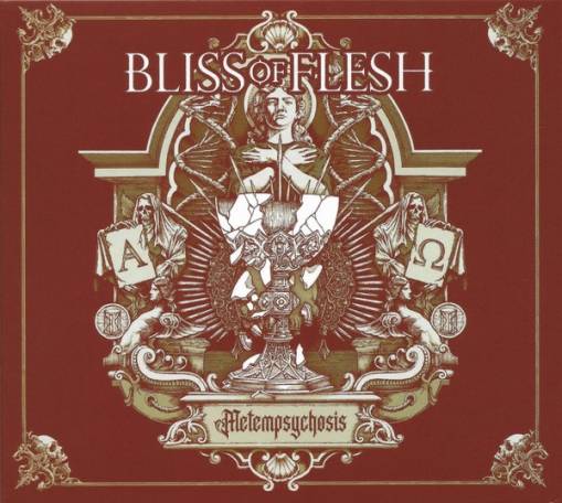Okładka Bliss Of Flesh - Metapsychosis