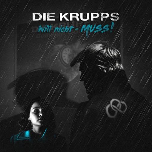 Okładka Die Krupps - Will Nicht - MussOn Collision Course EP