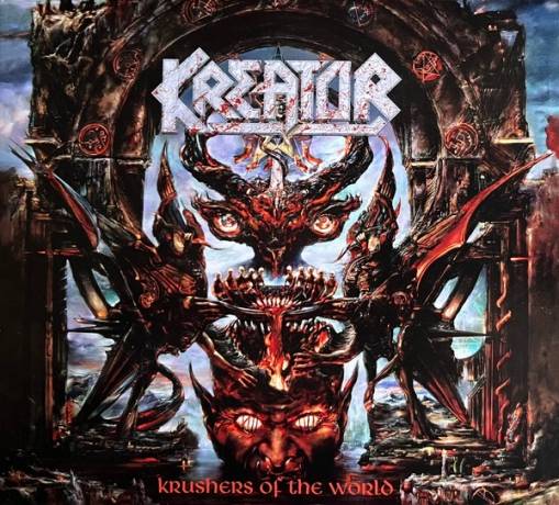 Okładka Kreator - Krushers Of The World 2CD LIMITED