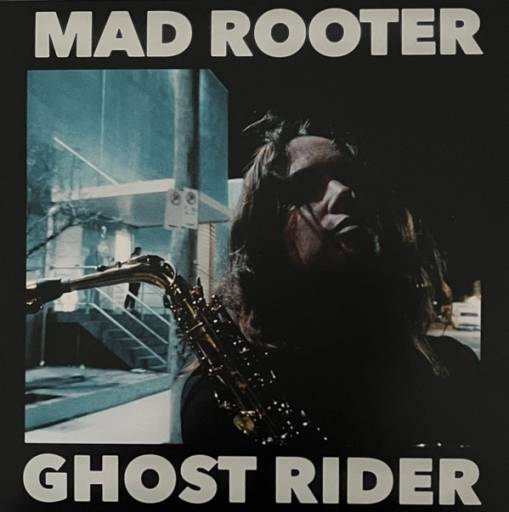 Okładka Party Dozen - Mad Rooter Ghost Rider EP