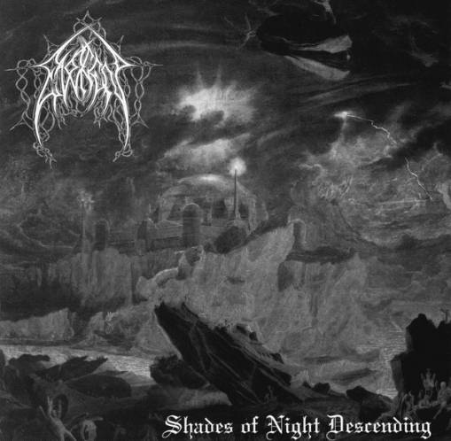 Okładka Evoken - Shades Of Night Descending