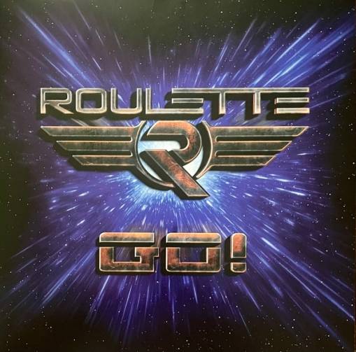 Okładka Roulette - Go LP SPLATTER