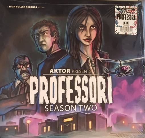 Okładka Aktor - Professori LP MAGENTA