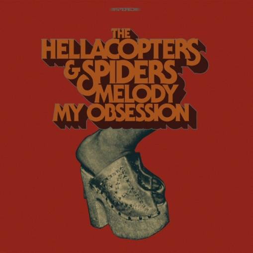 Okładka Hellacopters Spiders - Melody My Obsession EP