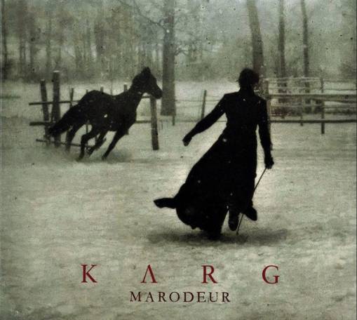 Okładka Karg - Marauder