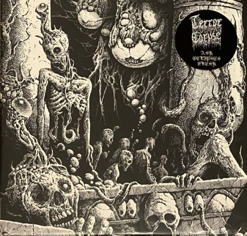 Okładka Terror Corpse - Ash Eclipses Flesh LP