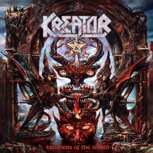 Okładka Kreator - Krushers Of The World