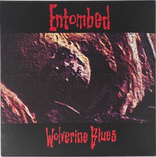 Okładka Entombed - Wolverine Blues LP WHITE