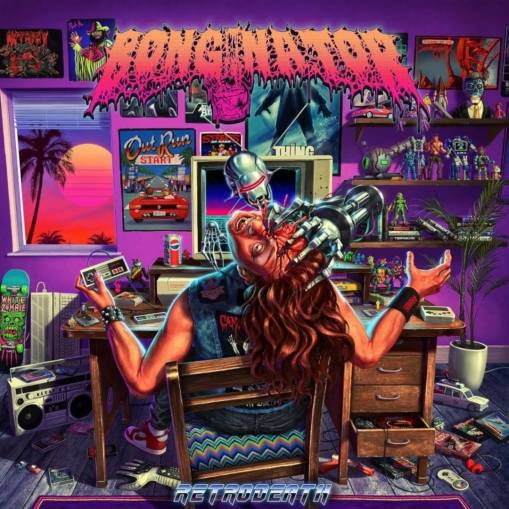 Okładka Bonginator - Retrodeath