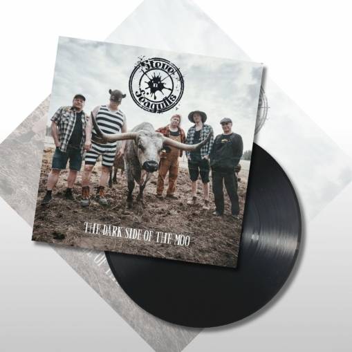 Okładka Steve N Seagulls - The Dark Side Of The Moo LP