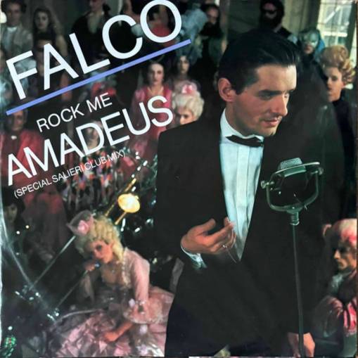 Okładka Falco - Rock Me Amadeus