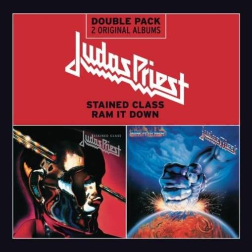 Okładka Judas Priest - Stained Class/Ram It Down