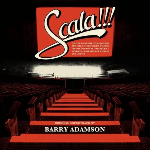 Okładka Adamson, Barry - Scala OST