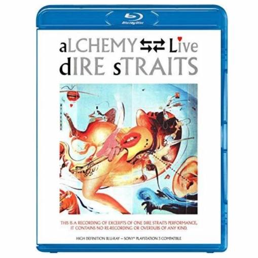 Okładka DIRE STRAITS - ALCHEMY LIVE