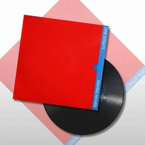 Okładka DIRE STRAITS - MAKING MOVIES LP