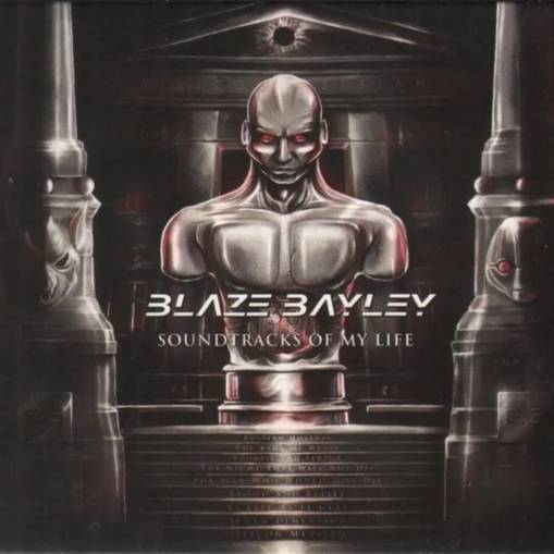 Okładka Blaze Bayley - Soundtracks Of My Life